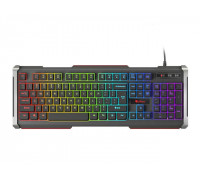 Keyboard GENESIS RHOD 400 Gaming RGB Backlight, USB, US layout