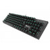 GENESIS Keyboard mechanical THOR 300 US, Green Backlight,USB, BLUE OETEMU US lay