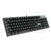GENESIS Keyboard mechanical THOR 300 US, Green Backlight,USB, BLUE OETEMU US lay