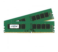 Crucial 2x4GB 2400MHz DDR4 CL17 Unbuffered DIMM