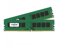 Crucial 2x8GB DDR4-2400 UDIMM, NON-ECC, CL17,