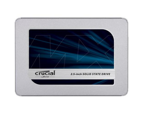 SSD 500GB SSD Crucial MX500 500GB 2.5" SATA III (CT500MX500SSD1)