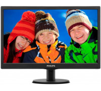 Monitor Philips 203V5LSB26/10 19.5inch LED, 5ms, Black