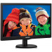 Monitor Philips 203V5LSB26/10 19.5inch LED, 5ms, Black