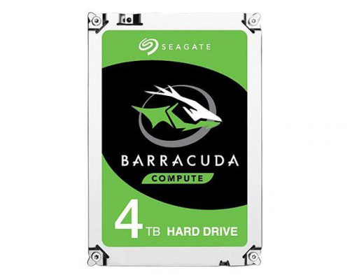 Internal HDD Seagate BarraCuda 3.5'' 4TB SATA3 5400RPM 256MB