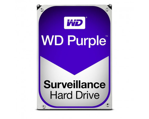Internal HDD WD Purple 3.5'' 1TB SATA3 64MB cache