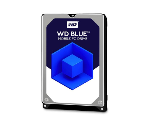 HDD WD Blue, 2.5'', 1TB, SATA/600, 5400RPM, 8MB cache, 7mm