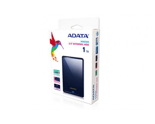 ADATA external HDD HV620S 1TB 2,5, USB3.0 - blue