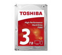 DD internal 3TB 3.5'' Toshiba P300 SATA3 7200RPM 64MB cache
