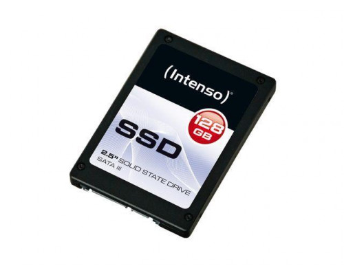  SSD Intenso Top 128GB SATA3 MLC, 520/300MBs, Shock resistant, Low power