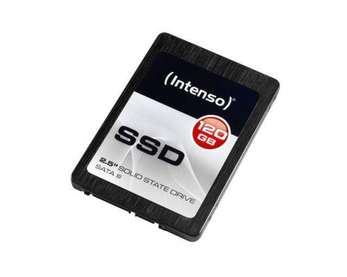 SSD 120GB SSD Intenso 120GB 2.5" SATA III (3813430)