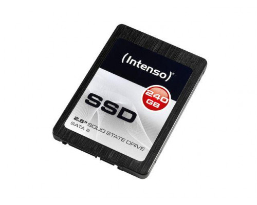 SSD 240GB SSD Intenso 240GB 2.5" SATA III (3813440)