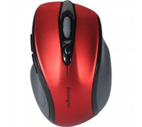 Kensington Pro Fit Mid Size Wireless Ruby Red Mouse