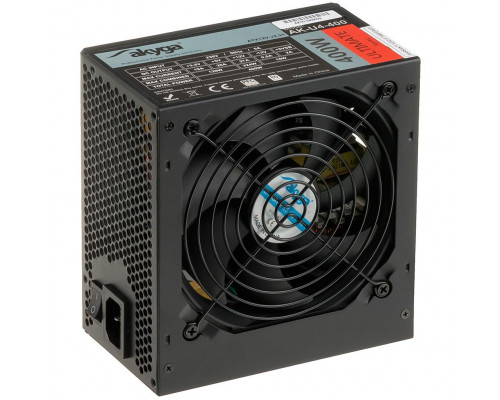 Akyga Ultimate ATX Power Supply 400W AK-U4-400 80+Bronze Fan12cm P8 4xSATA PCI-E