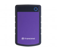 External HDD Transcend 25H3P 2.5'' 2TB USB3.0, Triple shock protection system