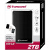 Transcend StoreJet 25A3 2TB USB 2.0/3.0 2,5,  HDD antishock / fast backup