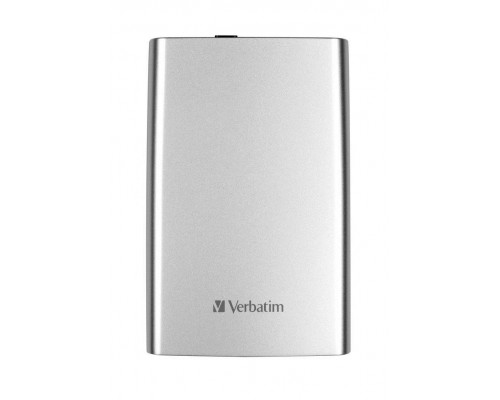 External HDD Verbatim Store and Go 2.5, 2TB USB3, Silver