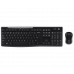 Logitech Wireless Desktop MK270, US