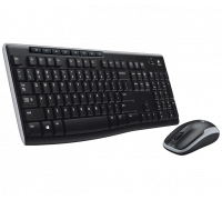 Logitech Wireless Desktop MK270, US