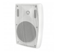 Qoltec SUPER BASS TWO WAY WALL SPEAKER | RMS 35W | 30cm | 8 Om | TRAFO | white