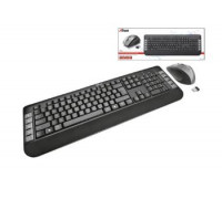 Tecla Wireless Multimedia Keyboard with mouse