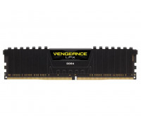 DDR4 Corsair Vengeance LPX Black 8GB 2400MHz CL14 1.2V