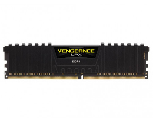 DDR4 Corsair Vengeance LPX Black 8GB 2400MHz CL14 1.2V