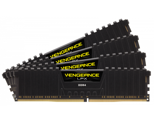 Corsair Vengeance LPX 4x8GB 2666MHz DDR4 CL16 DIMM 1.2V, Unbuffered