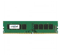 Crucial 8GB DDR4-2400 UDIMM, NON-ECC, CL17, 1.2V