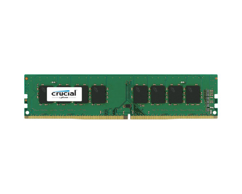 Crucial 8GB DDR4-2400 UDIMM, NON-ECC, CL17, 1.2V