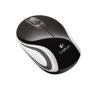  Logitech® Wireless Mini Mouse M187 - BLACK - 2.4GHZ - EMEA