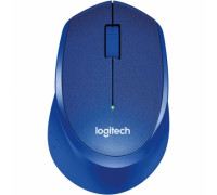  Logitech® M330 Silent Plus BLUE - IN-HOUSE/EMS,NO LANG,EMEA,RETAIL,2.4GHZ,M-R005