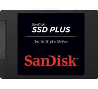 SSD 240GB SSD SanDisk Plus 240GB 2.5" SATA III (SDSSDA-240G-G26)