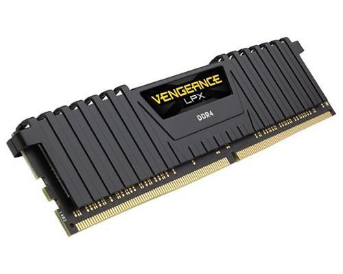 Corsair Vengeance LPX 8 GB DDR4 2400MHz XMP 2.0 - Black