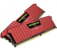 Corsair Vengeance LPX Red, 2x8GB, 2400MHz DDR4, CL16, DIMM