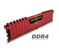  Corsair Vengeance LPX 8 GB DDR4 2400MHz XMP 2.0 - Red
