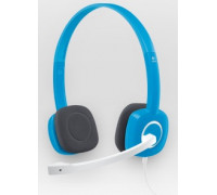 Logitech Stereo Headset H150 Blueberry