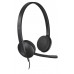 Logitech USB Headset H340 - BLACK - USB