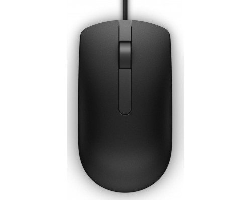 Dell MS116 USB Wired Mouse,