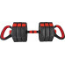 Eb Fit dumbbells 1039206 bituminous 2 x 10 kg