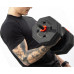 Eb Fit dumbbells 1039206 bituminous 2 x 10 kg