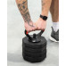 Eb Fit dumbbells 1039206 bituminous 2 x 10 kg