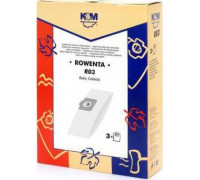 König & Meyer K&M ROWENTA R03 (3pcs.) Bags for the vacuum cleaners ROWENTA ZR814