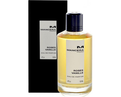 Mancera Roses Vanille EDP 120 ml