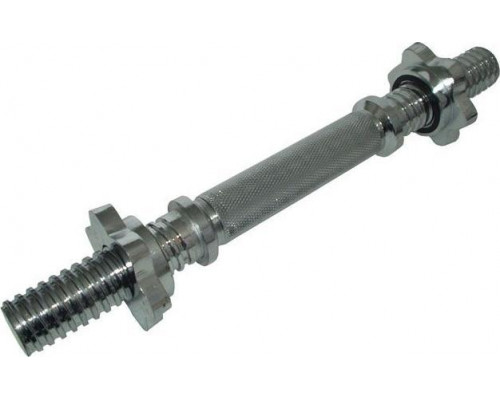 CorbySport Vienrocīgs taisns hantele 370/25 mm  