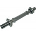 CorbySport Vienrocīgs taisns hantele 370/25 mm  