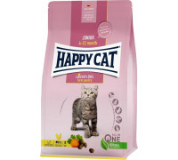 Happy Cat Junior Farm Poultry, sucha karma, dla kociąt w wieku 4-12 mies, poultry, 300 g, worek