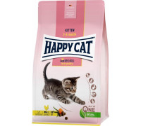 Happy Cat Kitten Farm Poultry, sucha karma, dla kociąt w wieku 2-6 mies, poultry, 300 g, worek