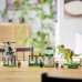 LEGO Jurassic World Ucieczka tyranozaura (76944)