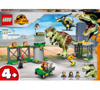LEGO Jurassic World Ucieczka tyranozaura (76944)